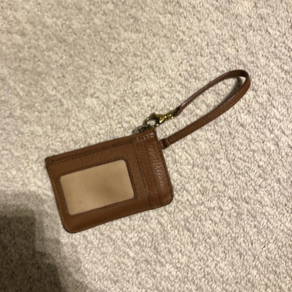 Fossil real cow leather card holder - Picture 2 of 2